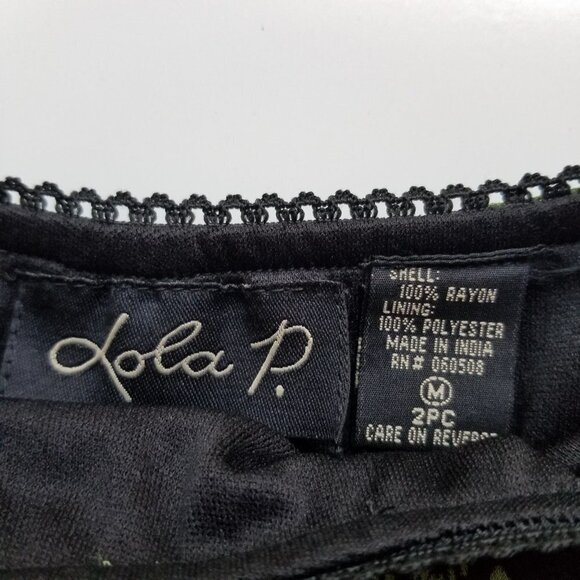 Lola P. Vintage Top and Skirt Set Size Medium - Picture 7 of 15